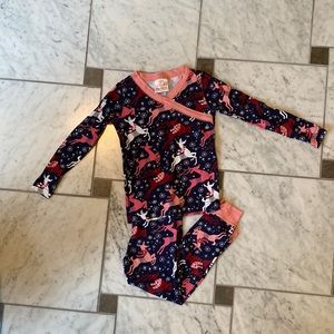 Hanna Andersson, Size 4T Christmas pajamas